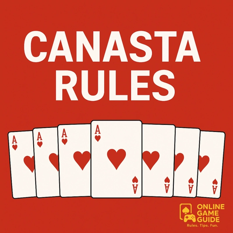 canasta rules
