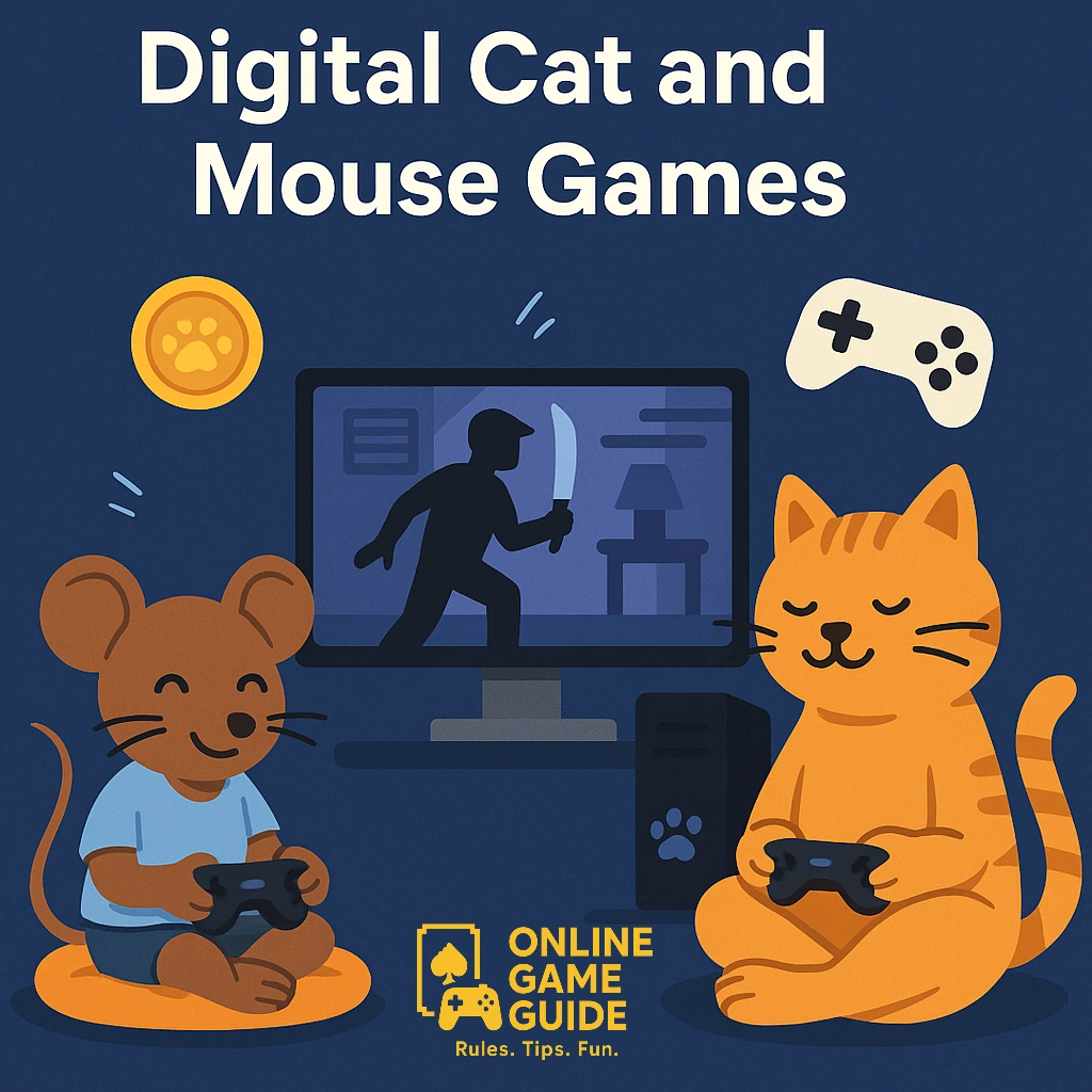cat and mouse online