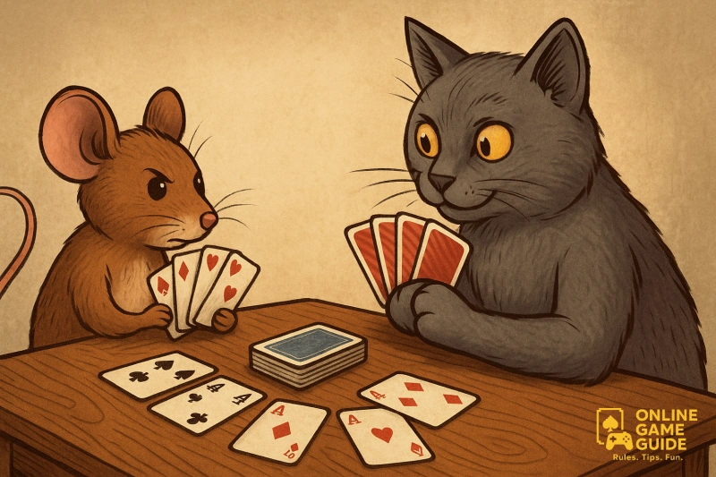 cat and mouse