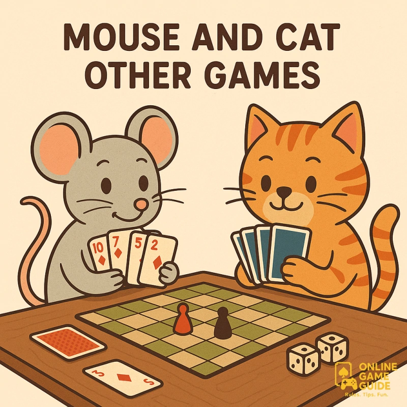 cat and mouse games