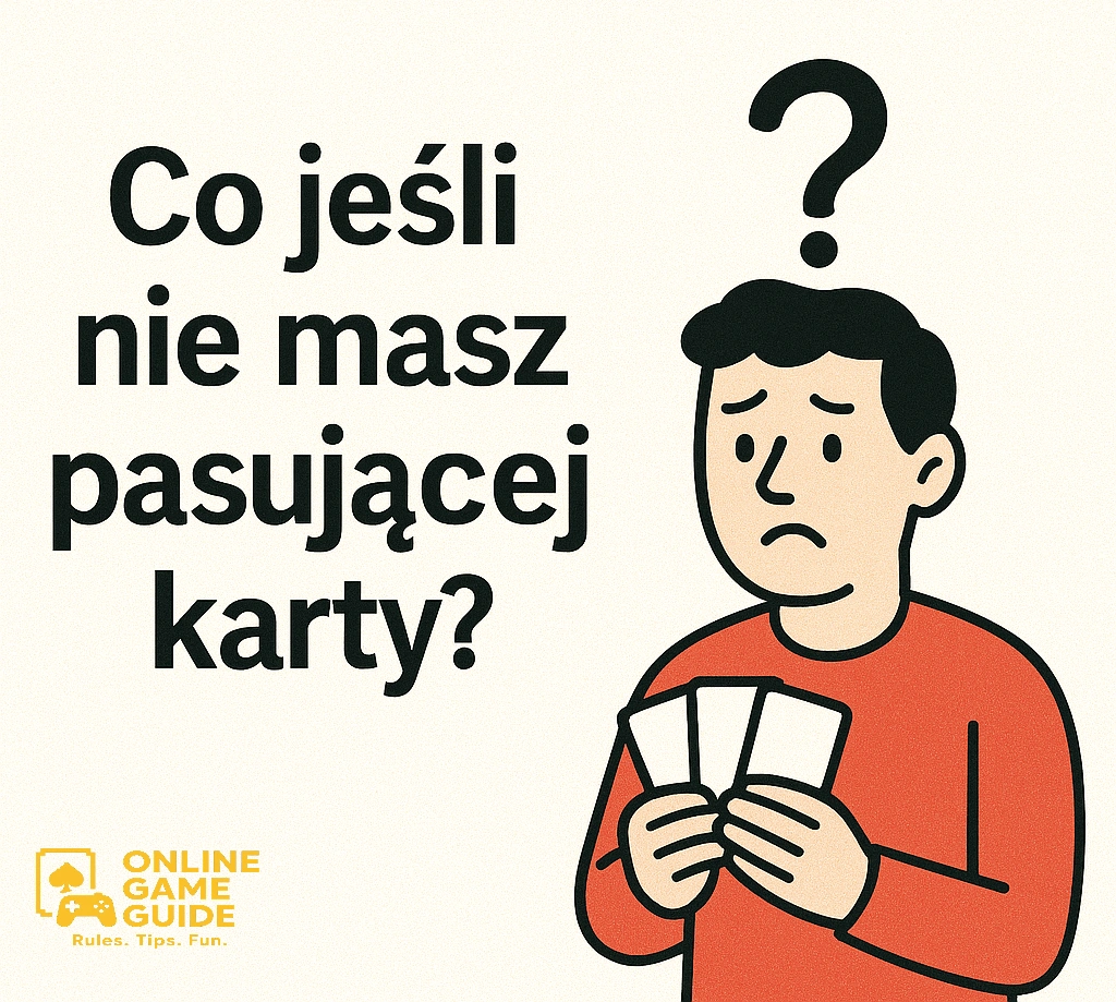 brak karty