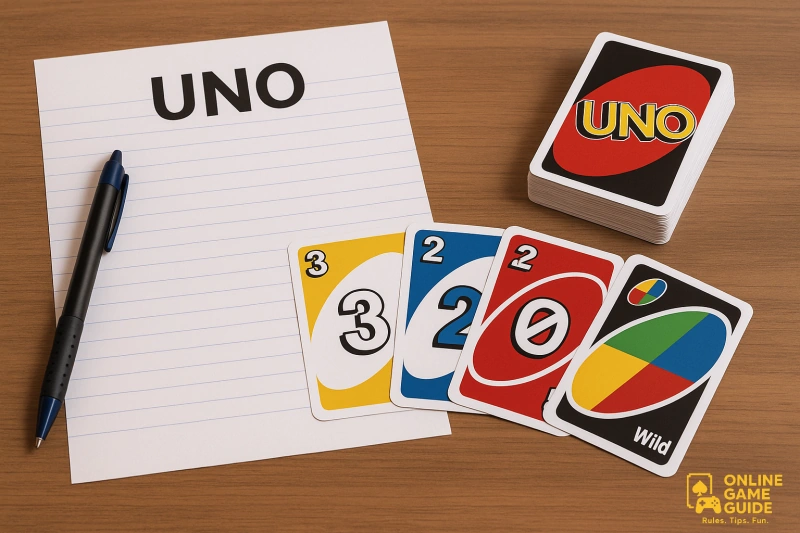 Co potrzebujesz do gry w Uno