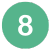 crazy eight logo