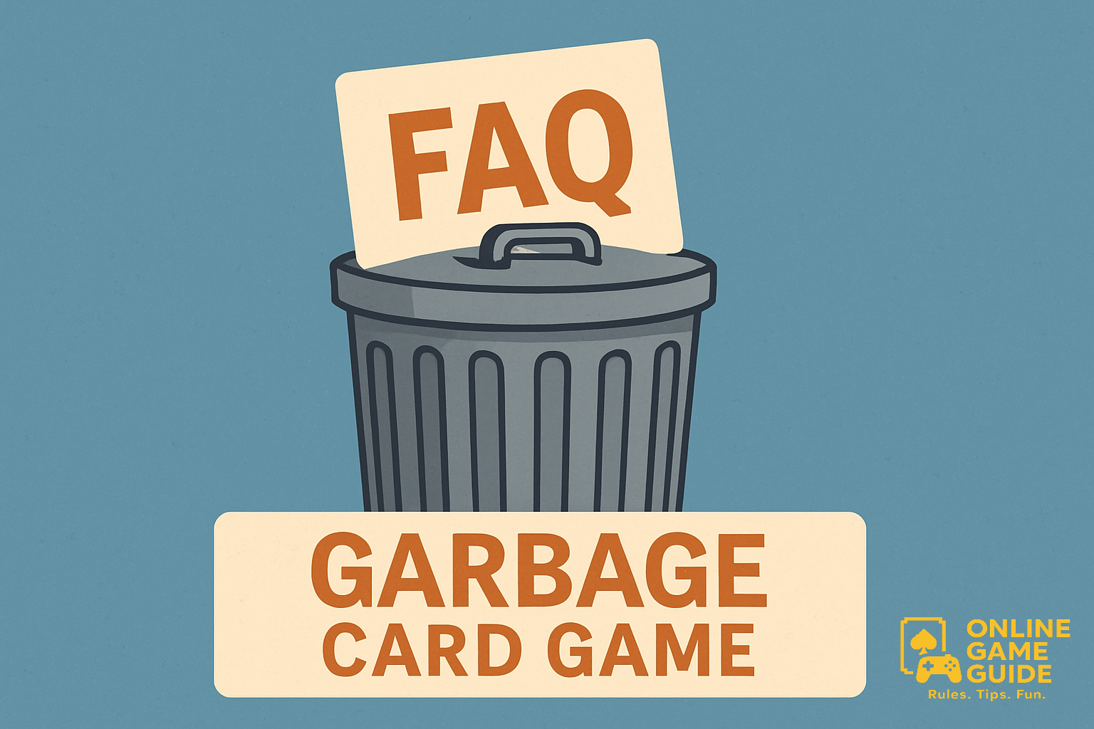 faq garbage card game onlinegameguide.com faq garbage card game onlinegameguide.com