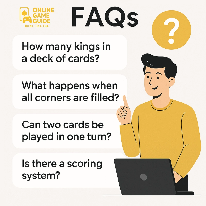 how to play kings in the corner