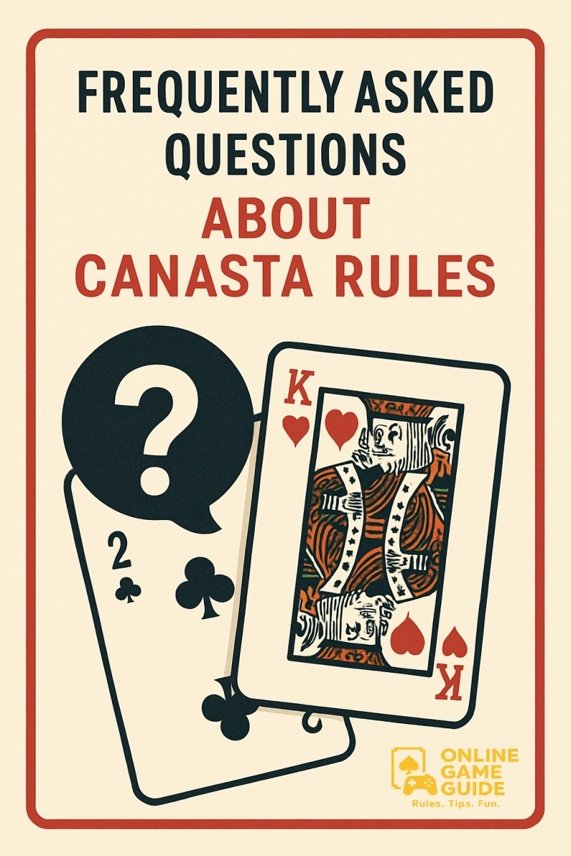 Frequently Asked Questions About Canasta Rules