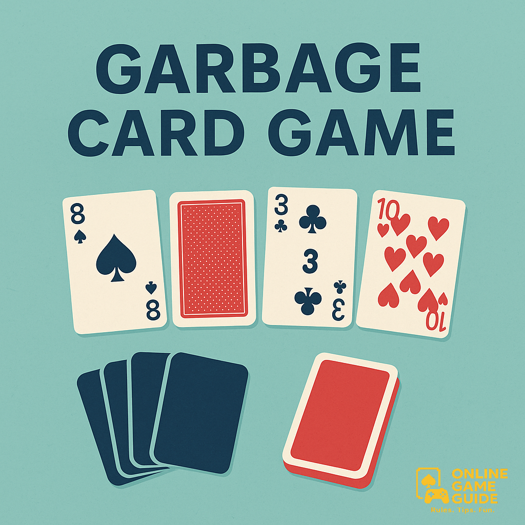 garbage card game garbage card game
