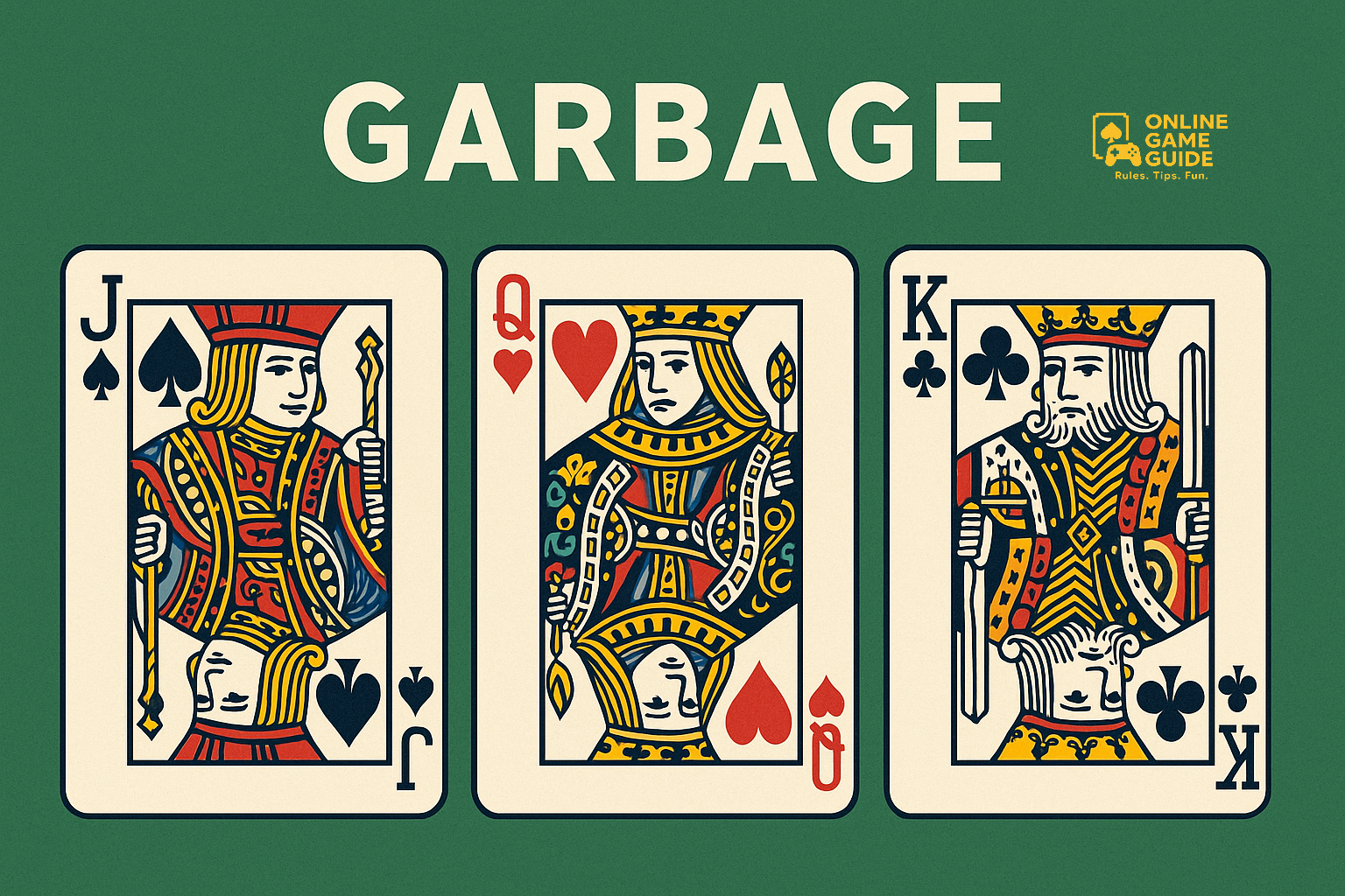 garbage card game online garbage card game online
