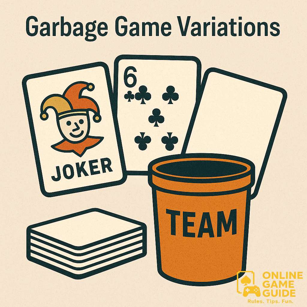 garbage rules card game garbage rules card game