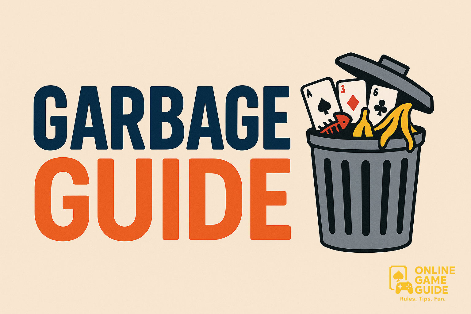 garbage card game rules garbage card game rules