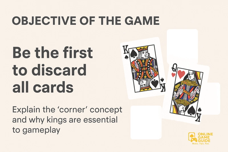 kings in the corner rules