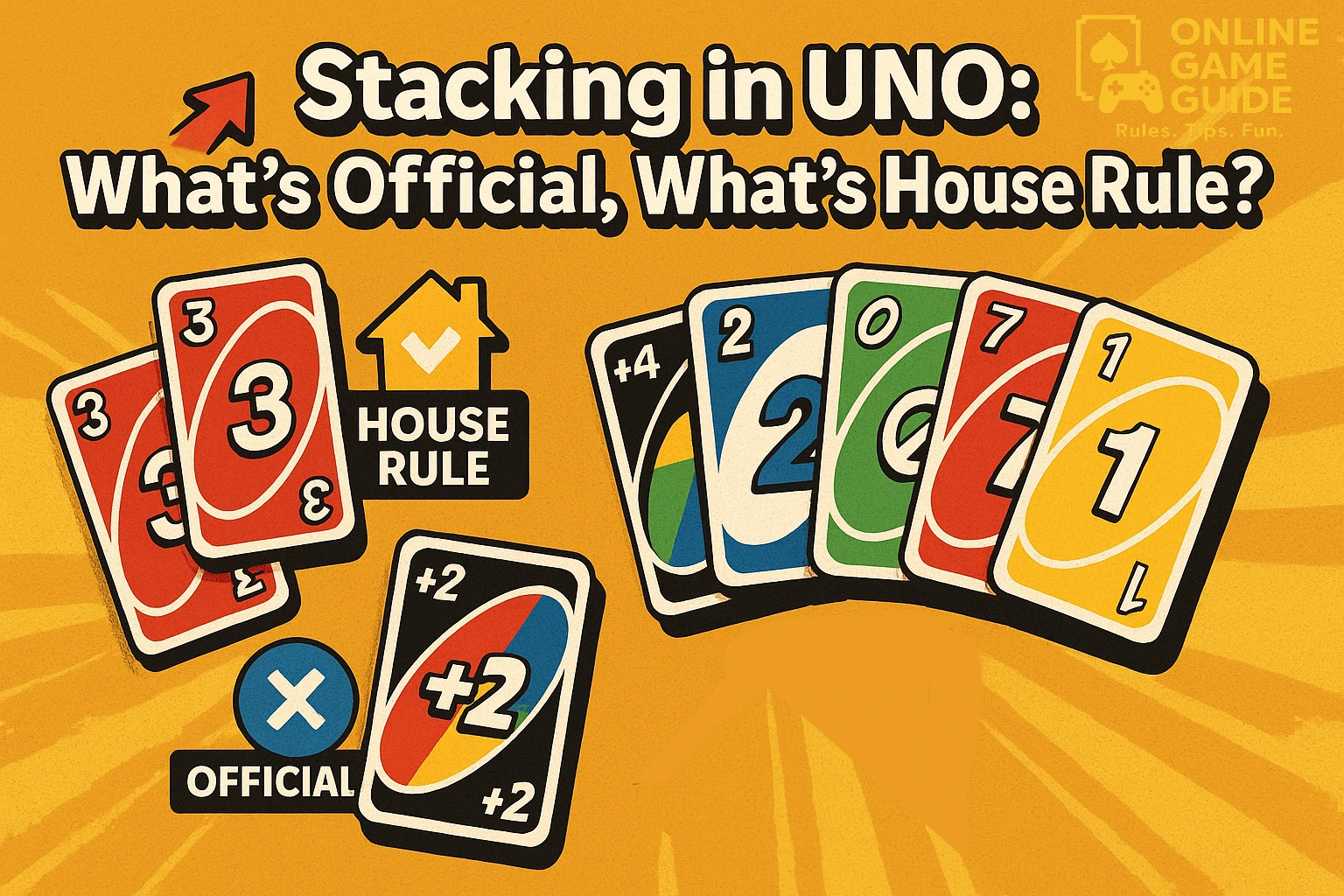 shuffle hands uno meaning