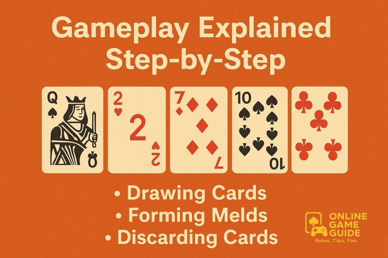 step by step canasta