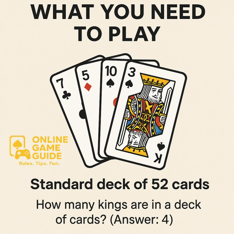 kings corner card game