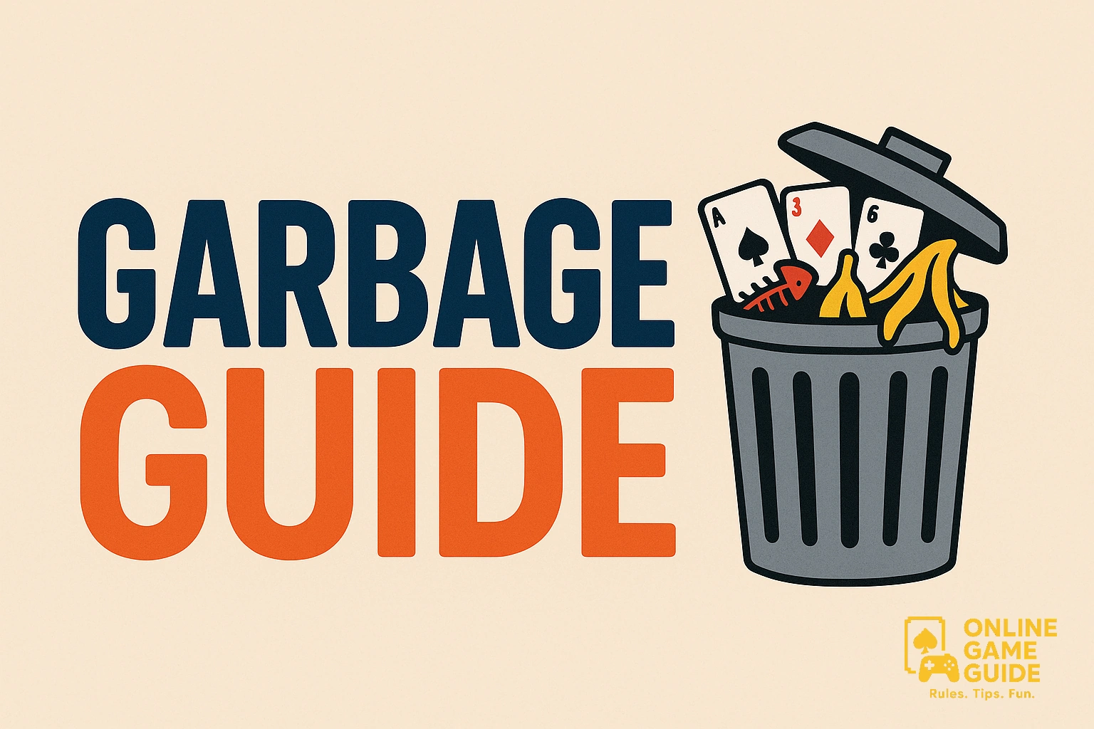 garbage card game rules garbage card game rules